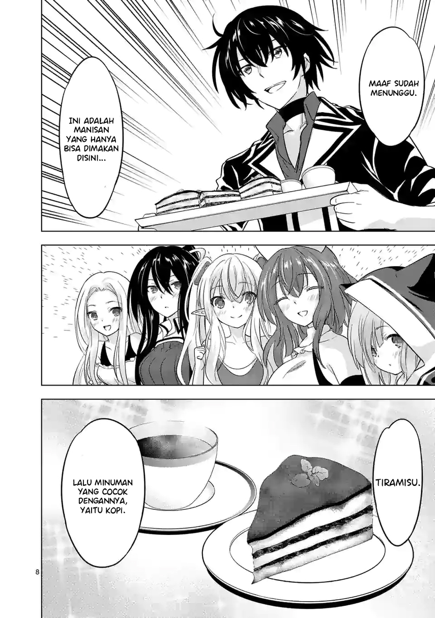 Shijou Saikyou Orc-san no Tanoshii Tanetsuke Harem Zukuri Chapter 96