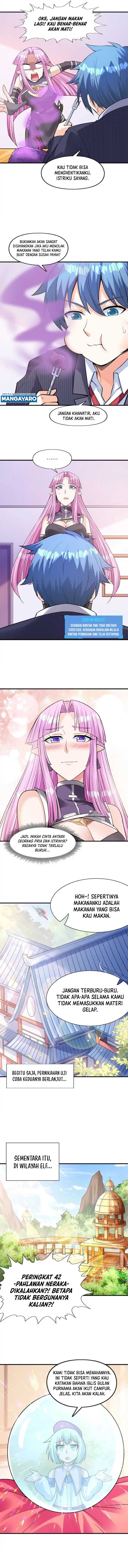 My Harem Is Entirely Female Demon Villains Chapter 57