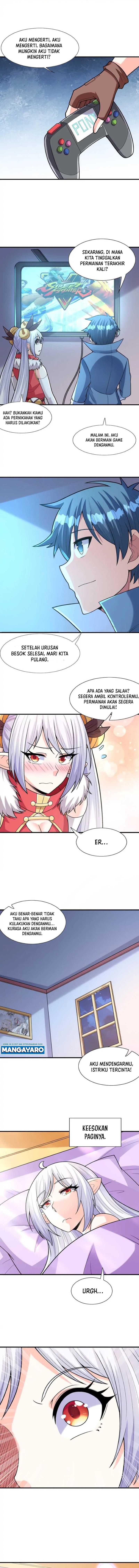 My Harem Is Entirely Female Demon Villains Chapter 58