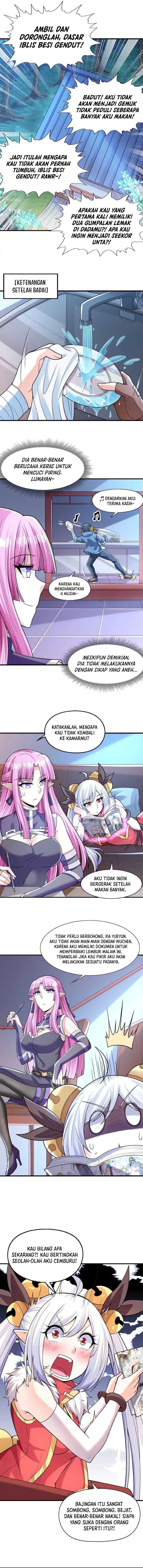 My Harem Is Entirely Female Demon Villains Chapter 58