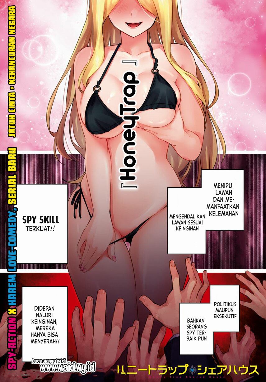 Honey Trap Sharehouse Chapter 1