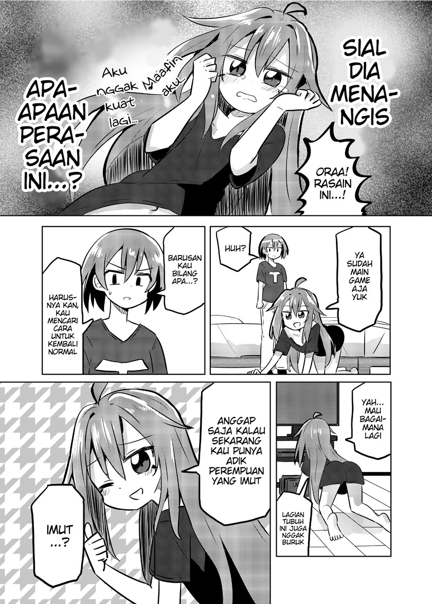 Aniki ga Mesugaki ni Natta Hanashi Chapter 0