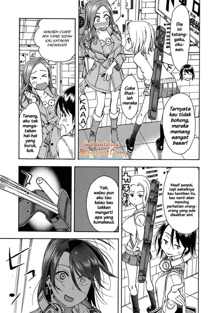 Okusan Chapter 34