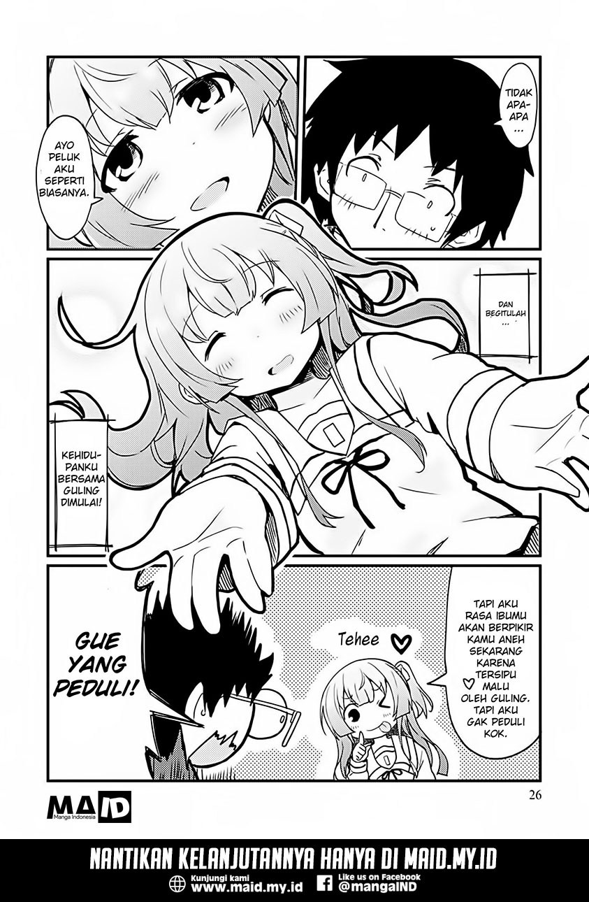 Dakimakura to ha Kekkon Dekinai! Chapter 1