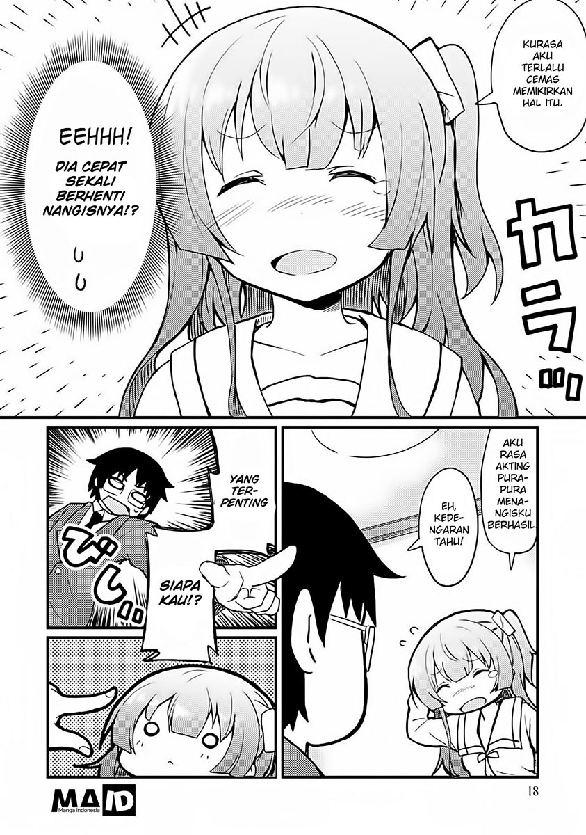 Dakimakura to ha Kekkon Dekinai! Chapter 1