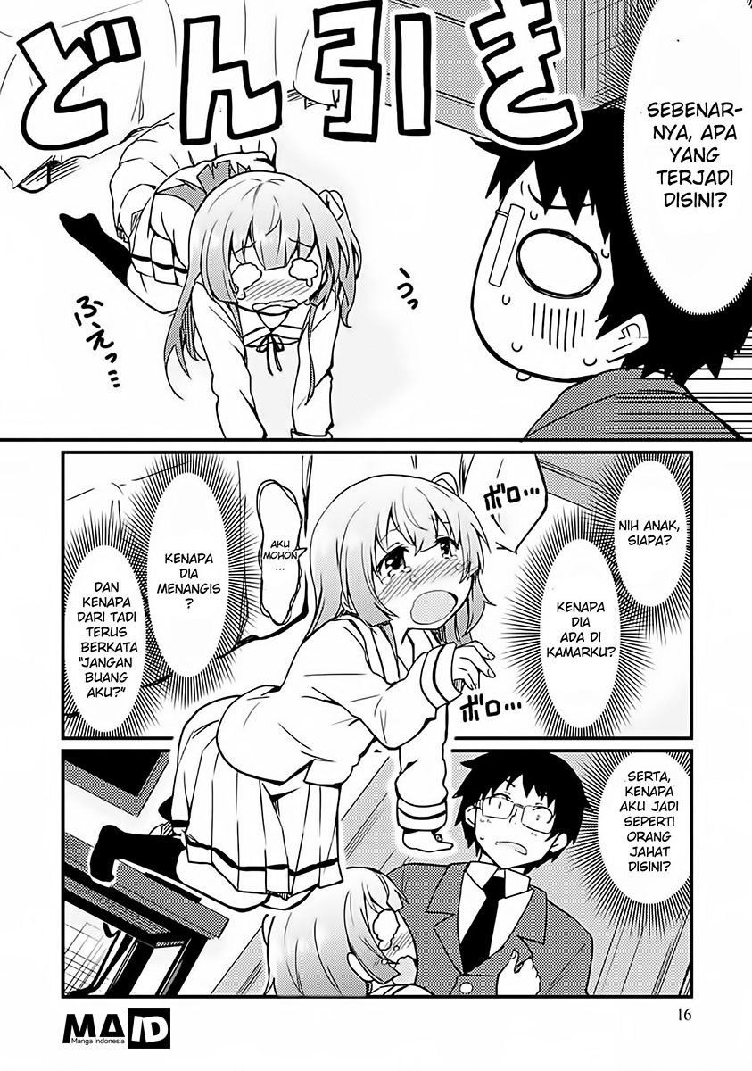 Dakimakura to ha Kekkon Dekinai! Chapter 1