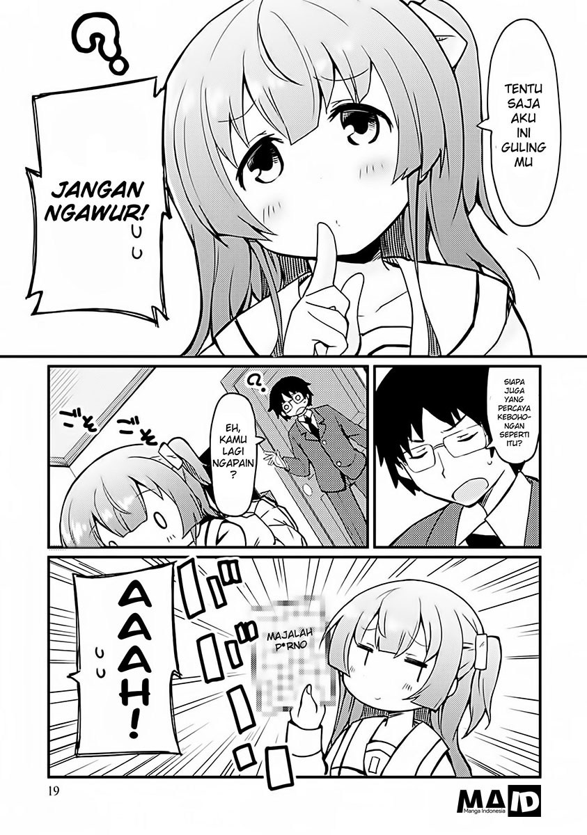 Dakimakura to ha Kekkon Dekinai! Chapter 1