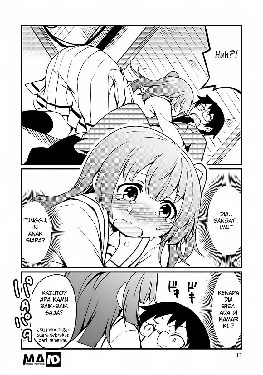 Dakimakura to ha Kekkon Dekinai! Chapter 1