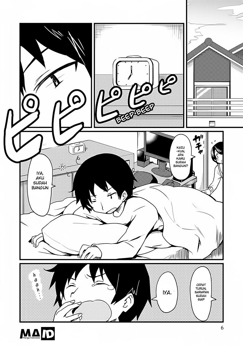 Dakimakura to ha Kekkon Dekinai! Chapter 1