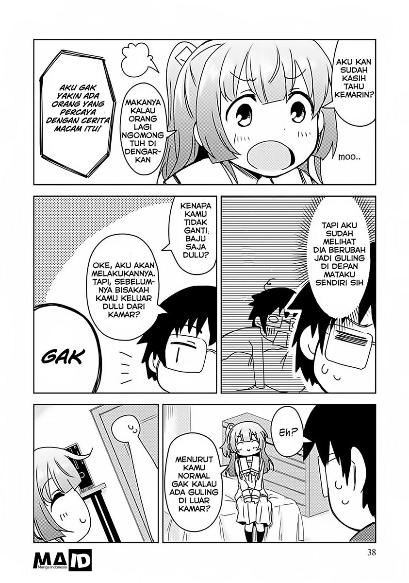 Dakimakura to ha Kekkon Dekinai! Chapter 2