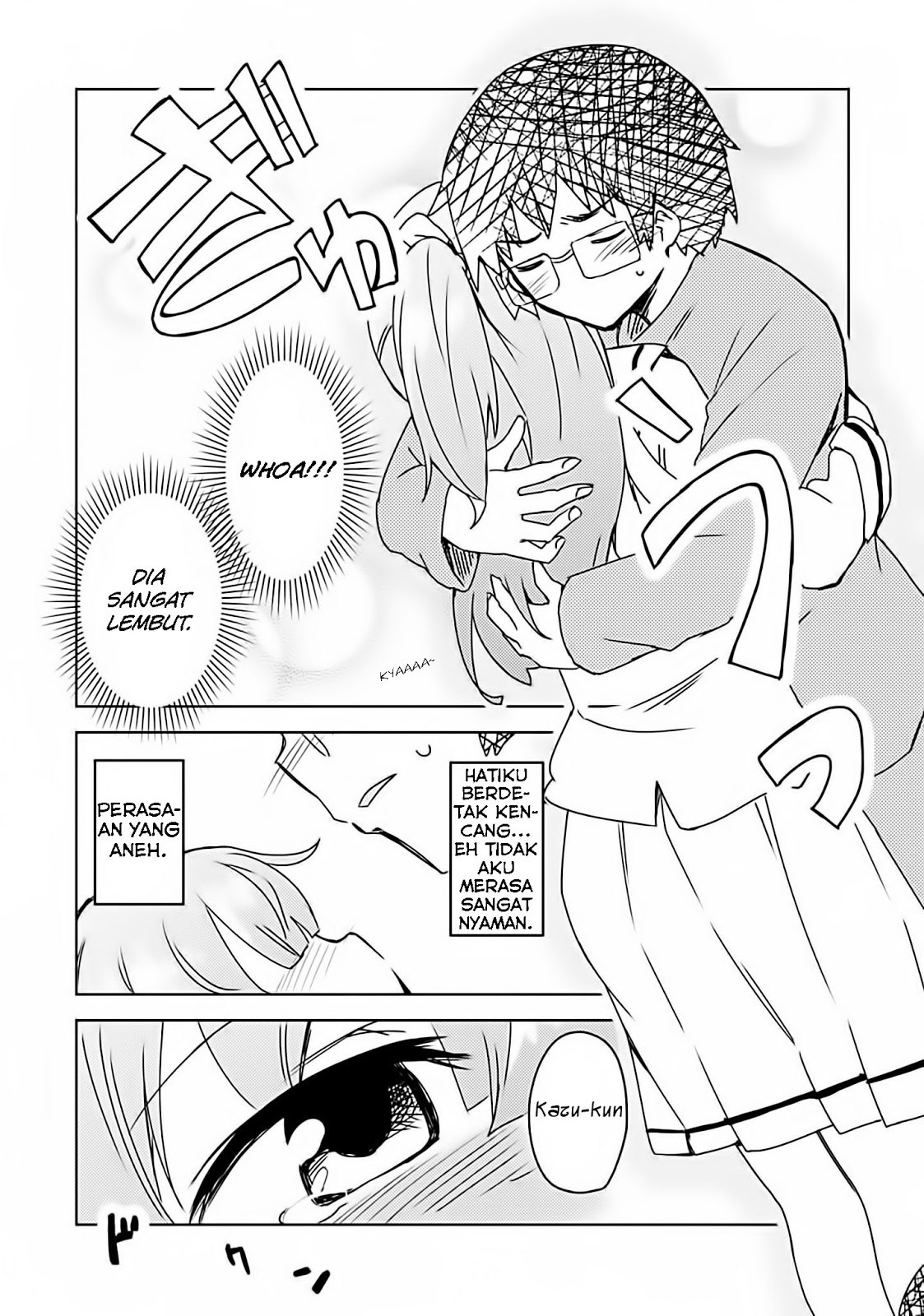 Dakimakura to ha Kekkon Dekinai! Chapter 2