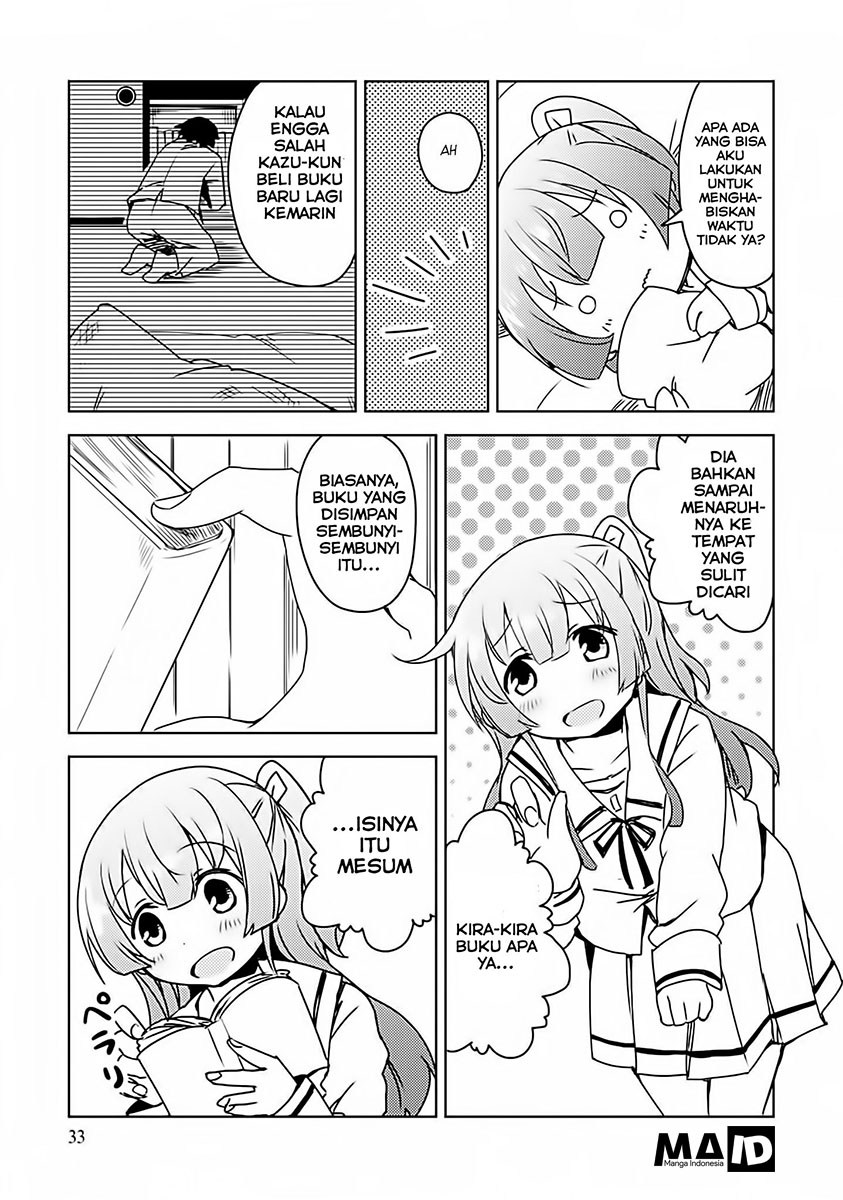 Dakimakura to ha Kekkon Dekinai! Chapter 2