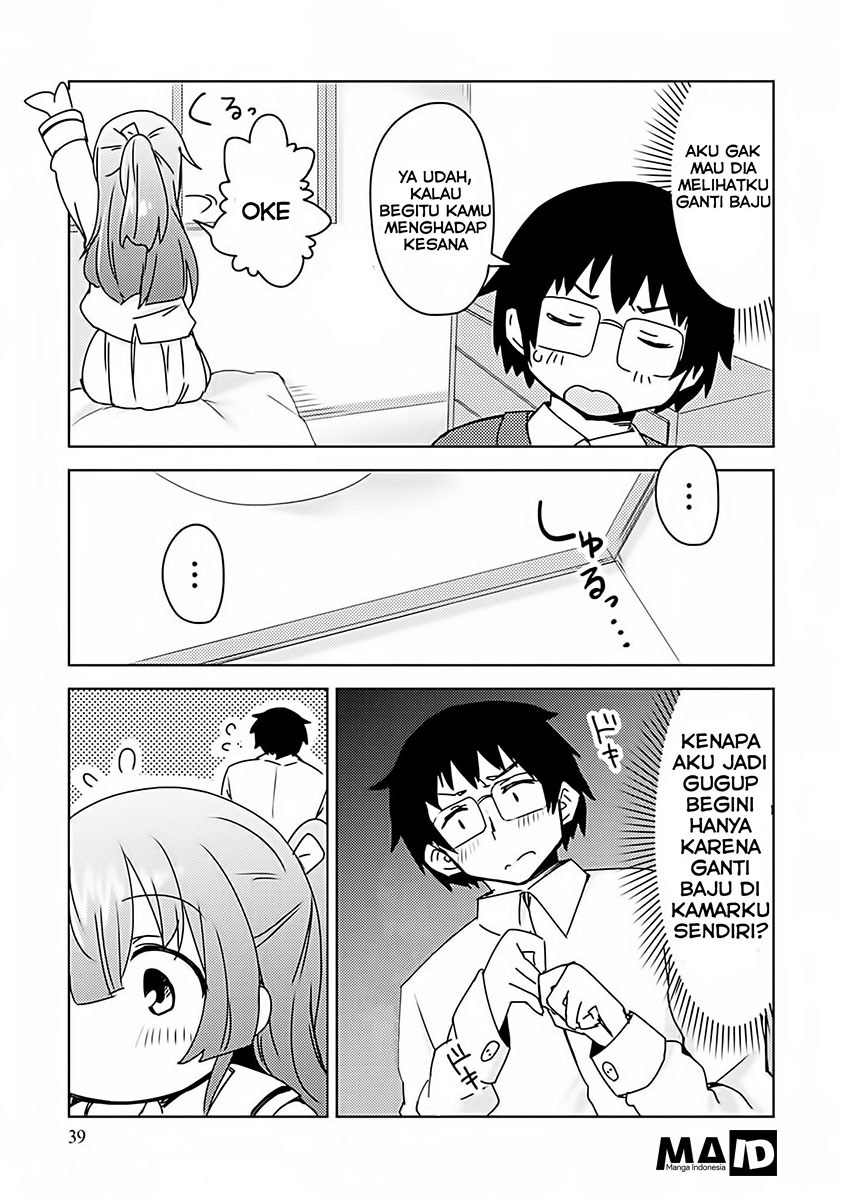 Dakimakura to ha Kekkon Dekinai! Chapter 2