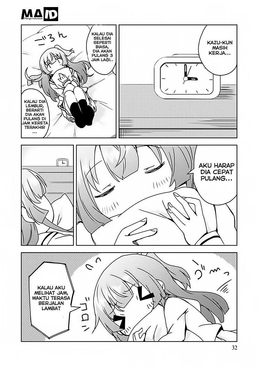 Dakimakura to ha Kekkon Dekinai! Chapter 2