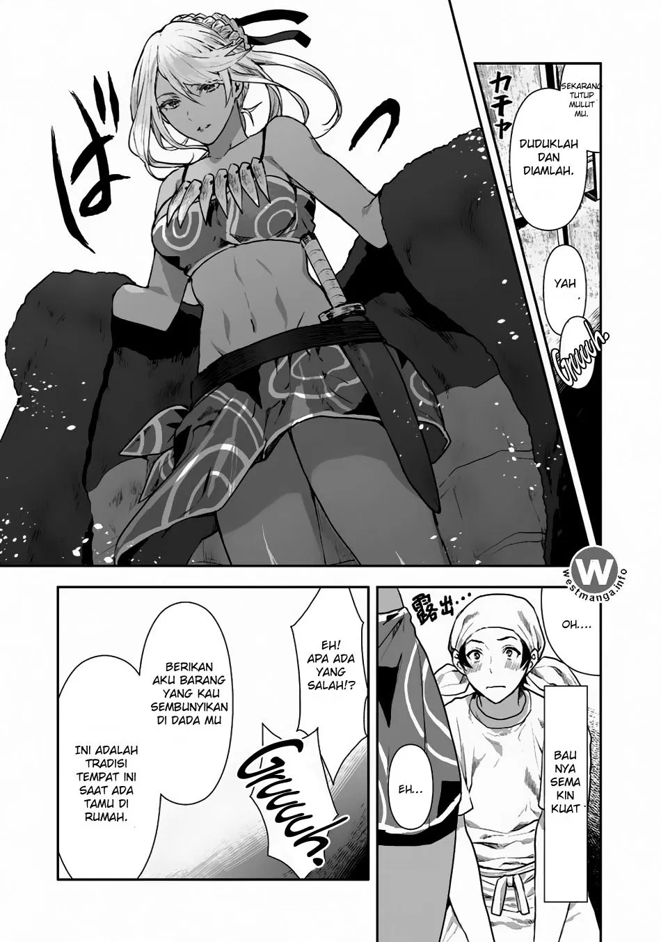 Isekai Ryouridou Chapter 1