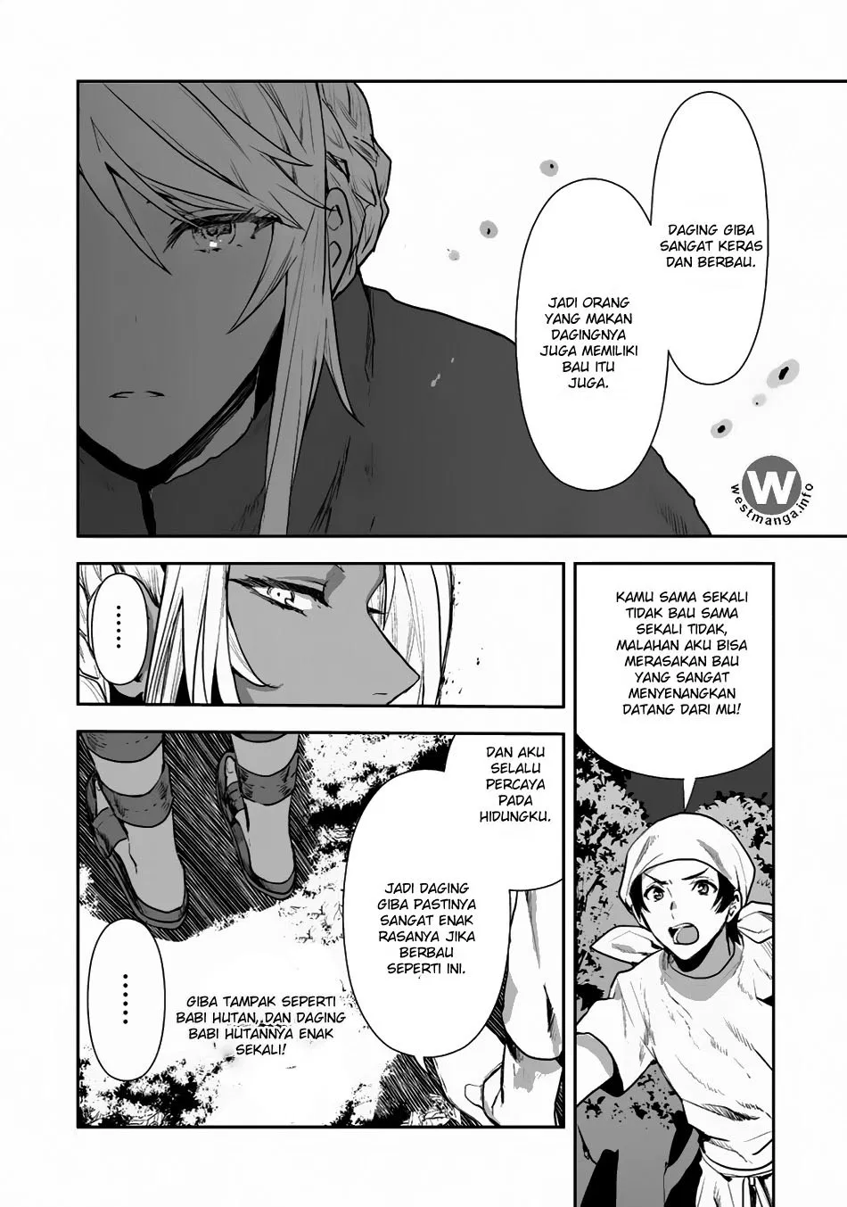 Isekai Ryouridou Chapter 1