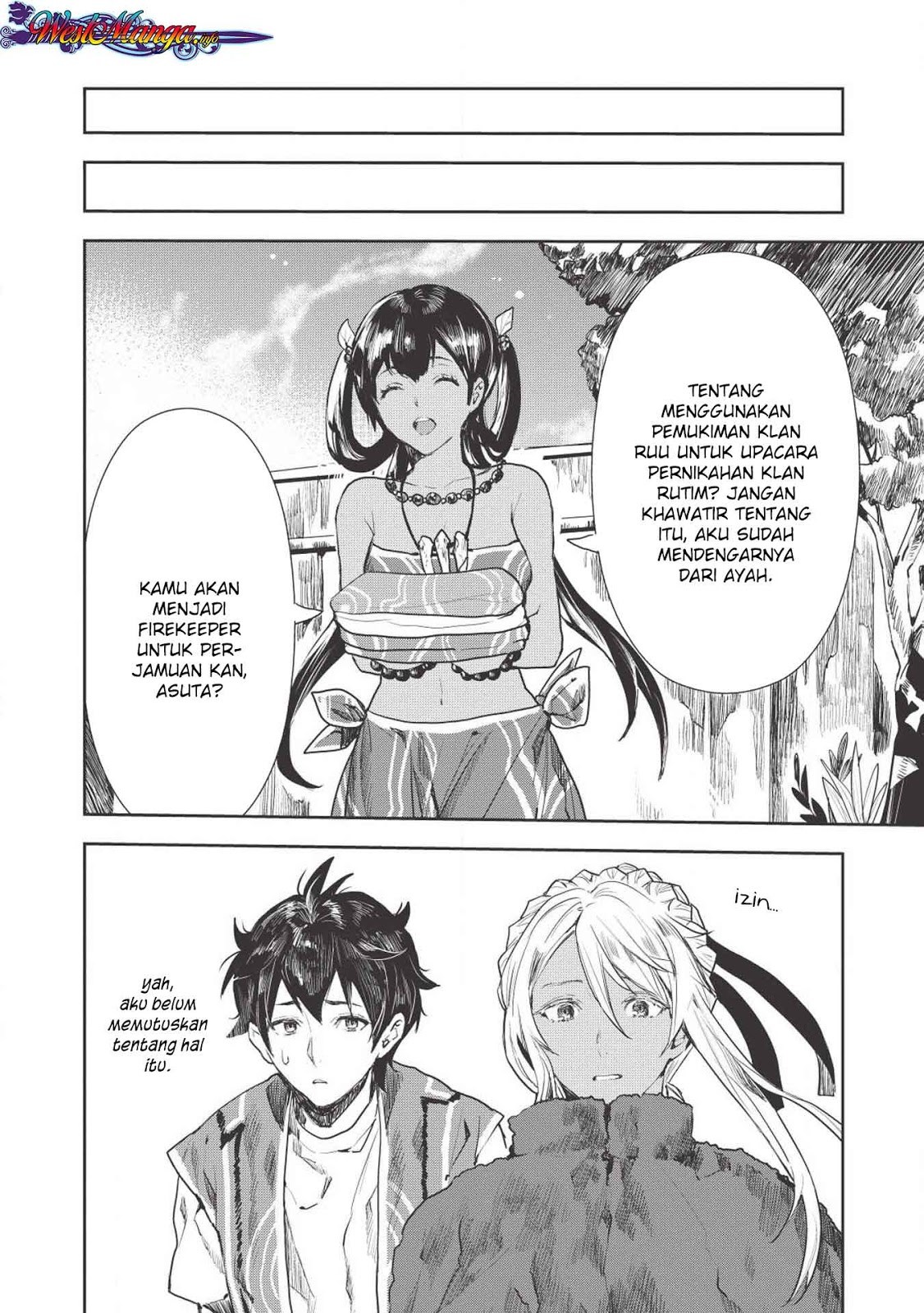 Isekai Ryouridou Chapter 12