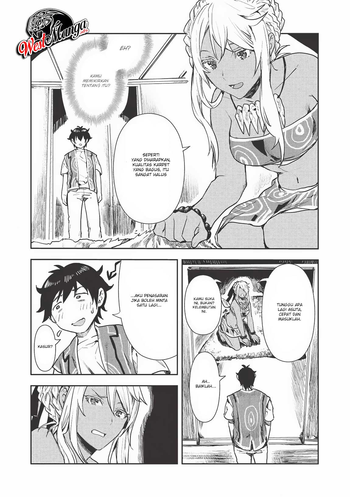 Isekai Ryouridou Chapter 18