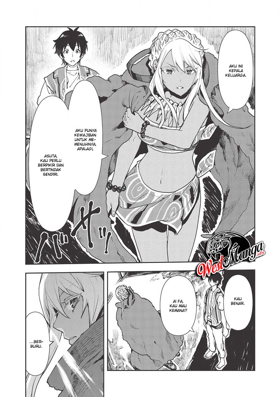 Isekai Ryouridou Chapter 20