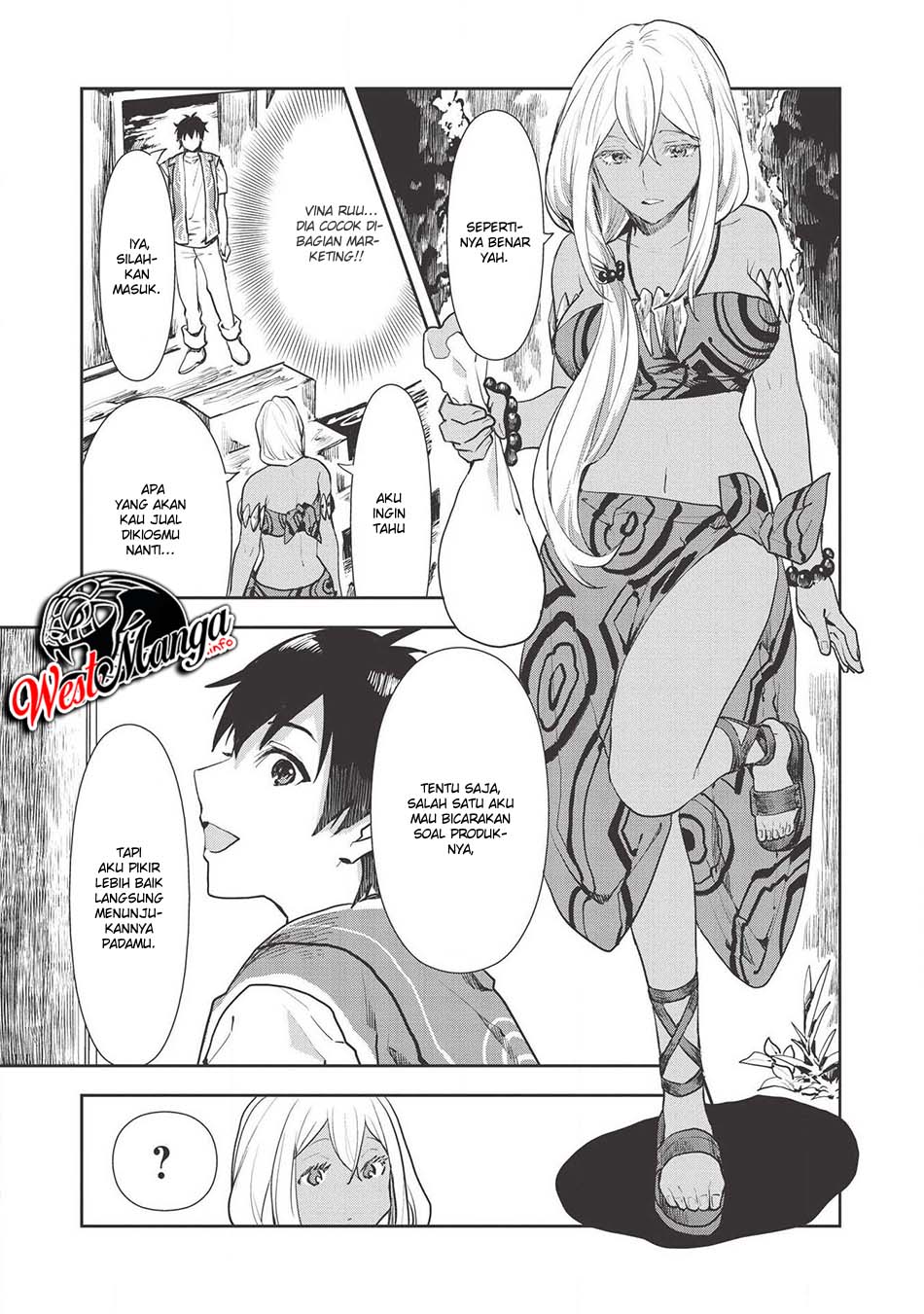 Isekai Ryouridou Chapter 20