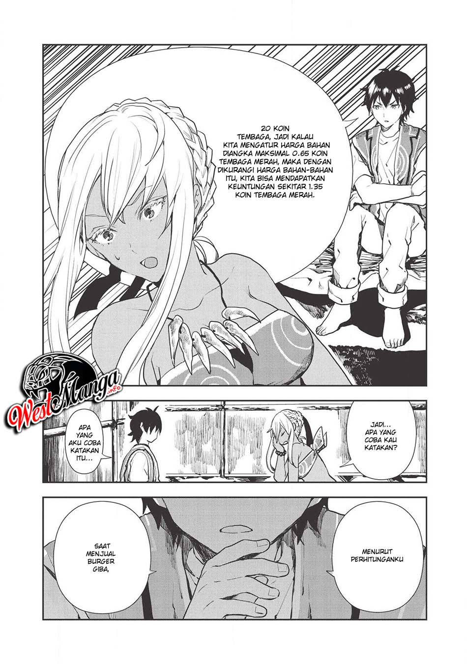 Isekai Ryouridou Chapter 20