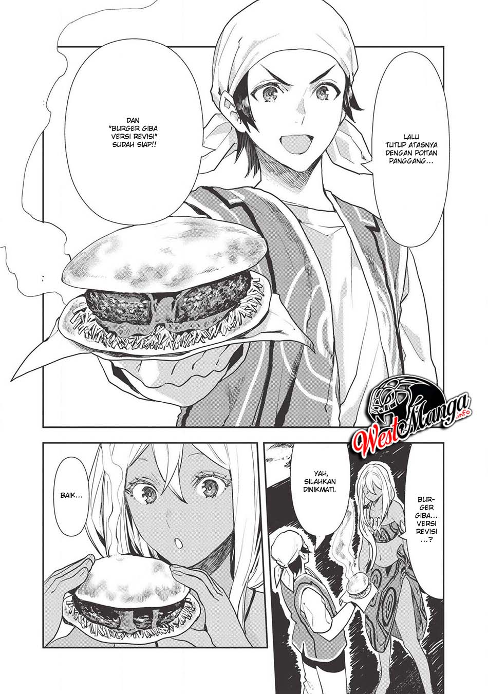 Isekai Ryouridou Chapter 20