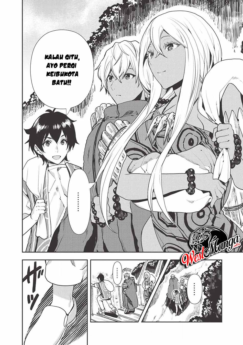 Isekai Ryouridou Chapter 21