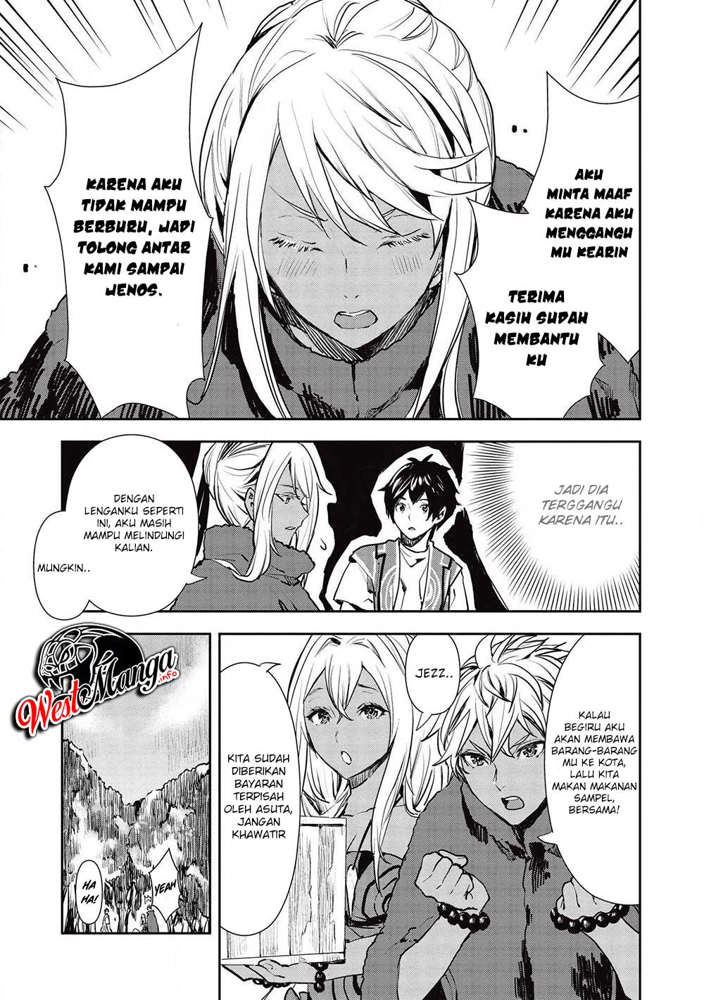 Isekai Ryouridou Chapter 24