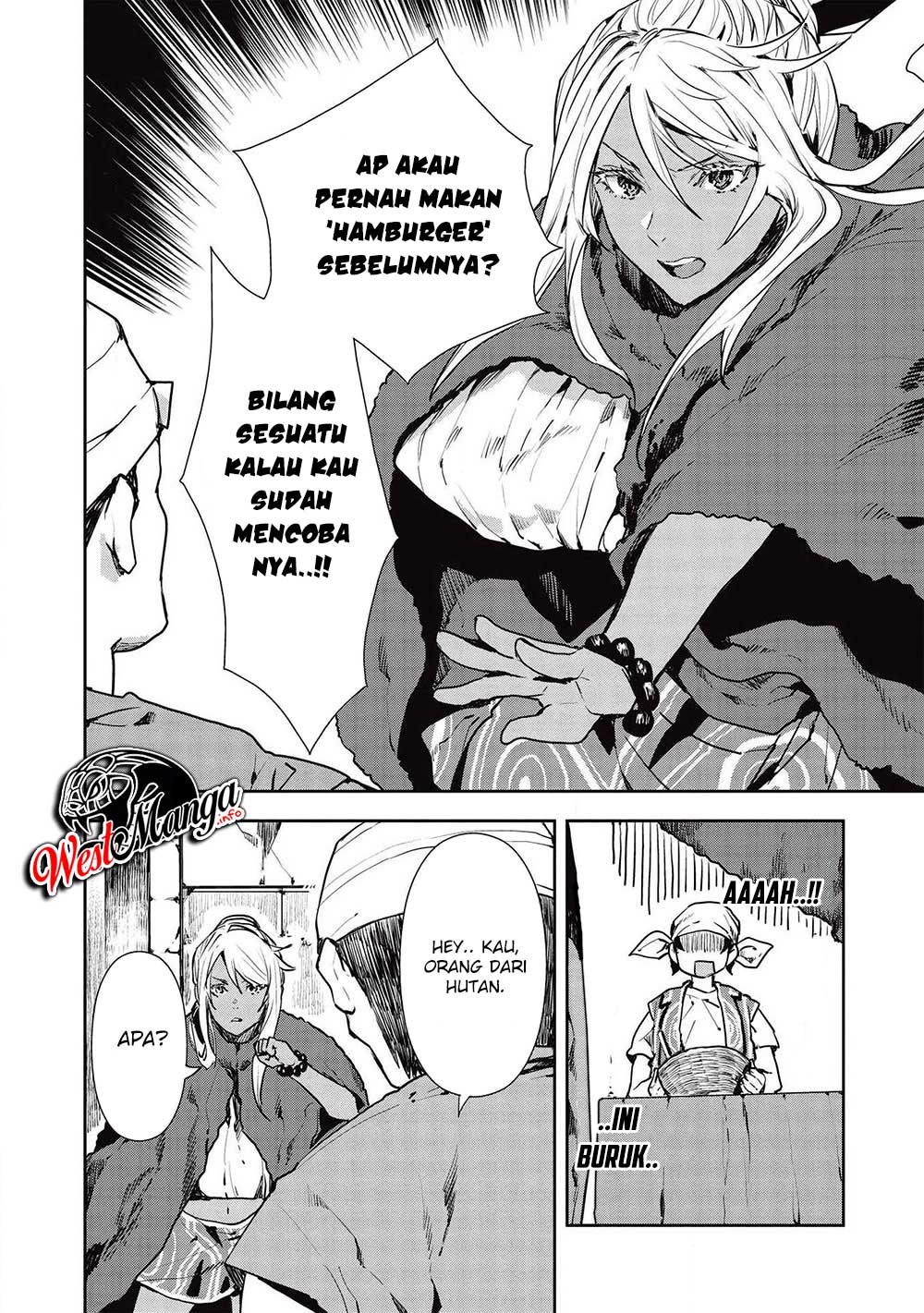 Isekai Ryouridou Chapter 24