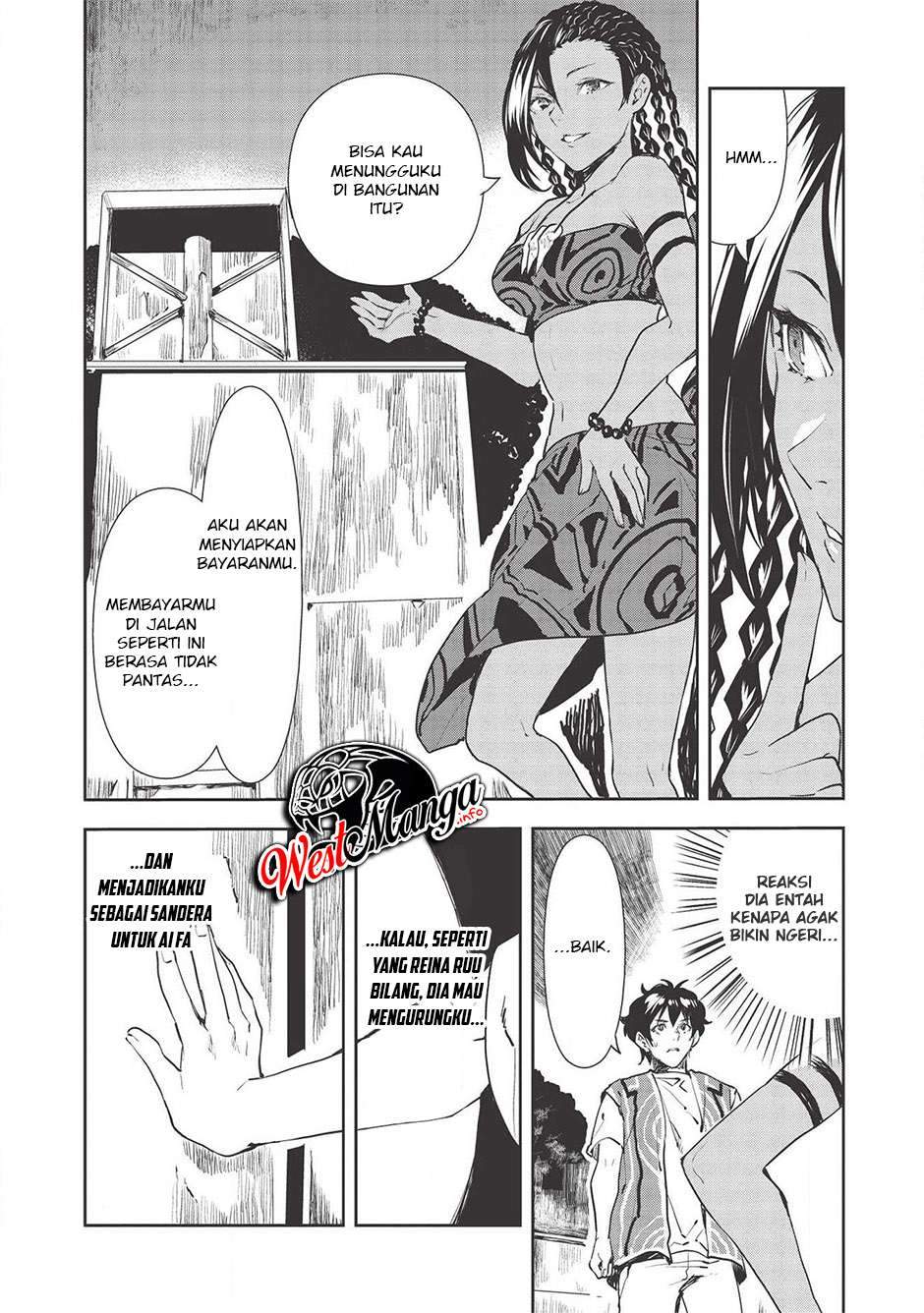 Isekai Ryouridou Chapter 31