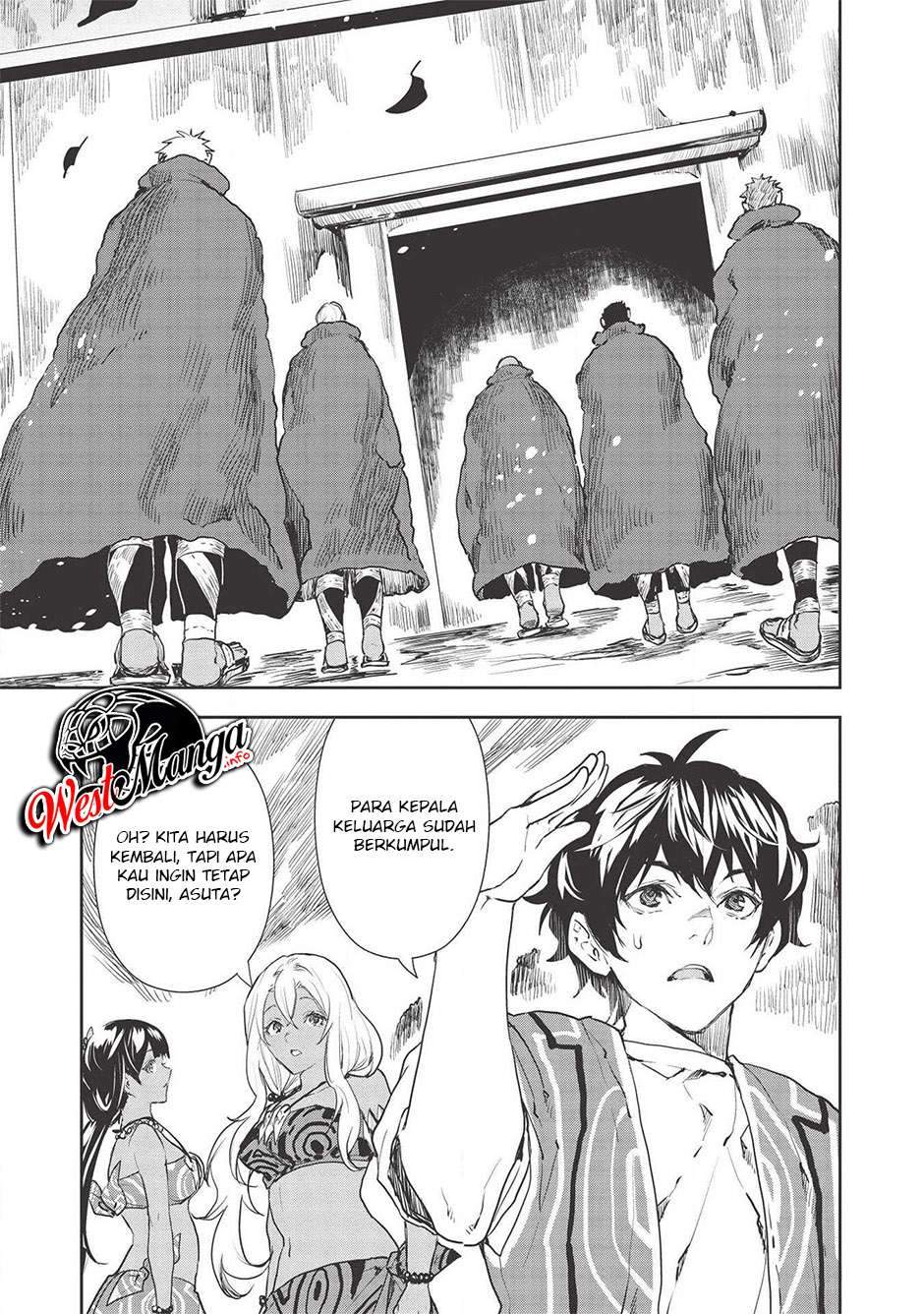 Isekai Ryouridou Chapter 31