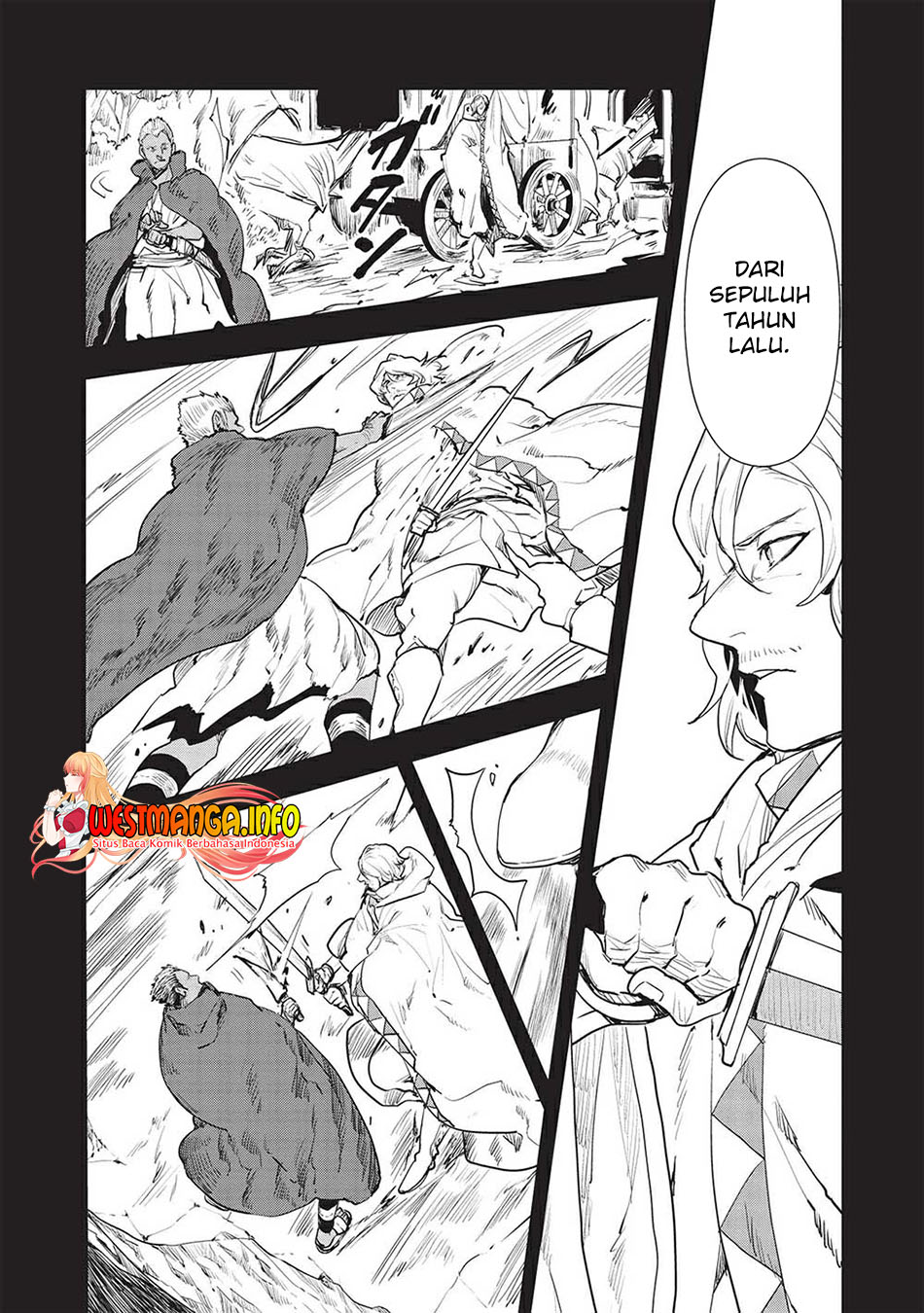 Isekai Ryouridou Chapter 37