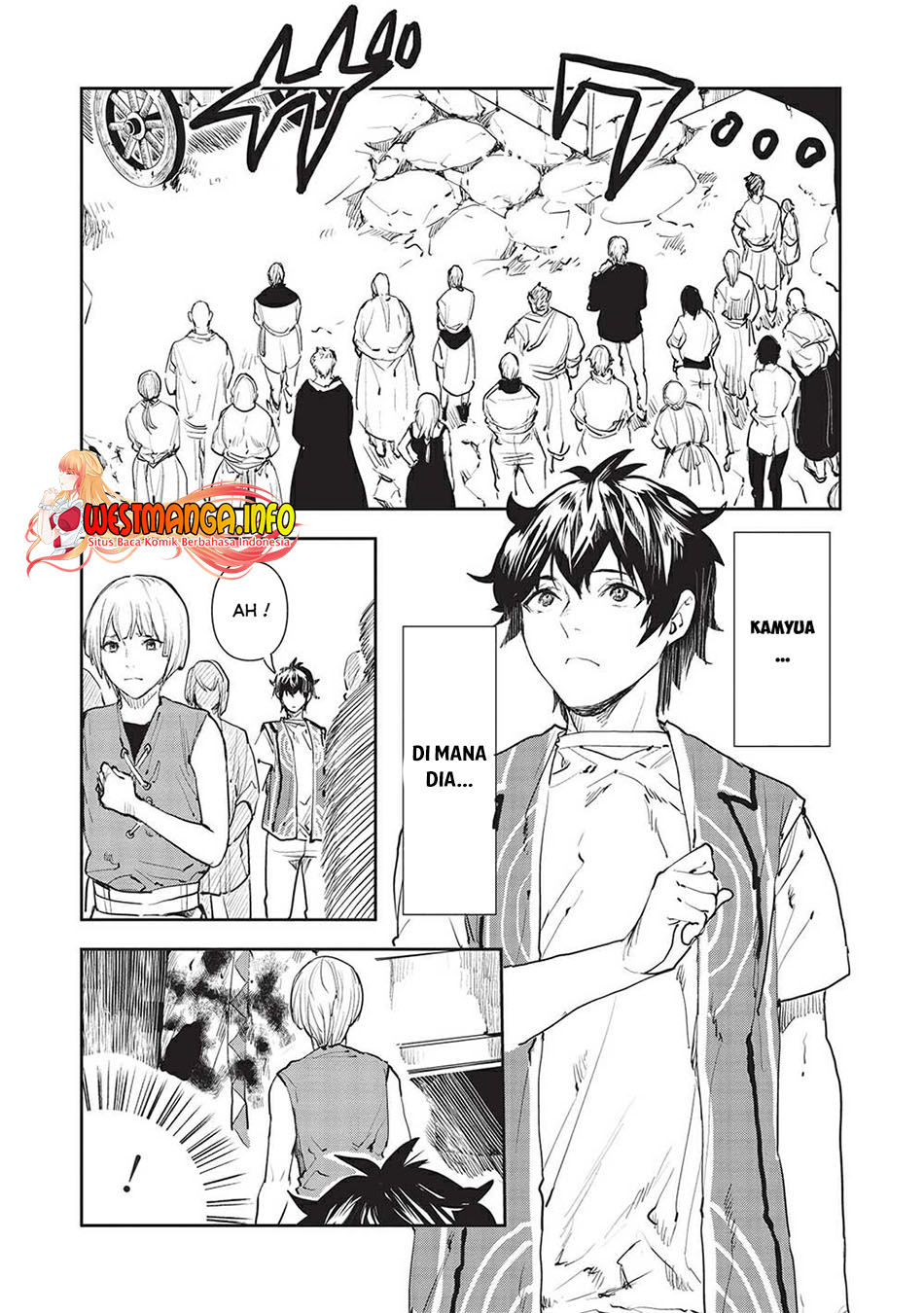 Isekai Ryouridou Chapter 37