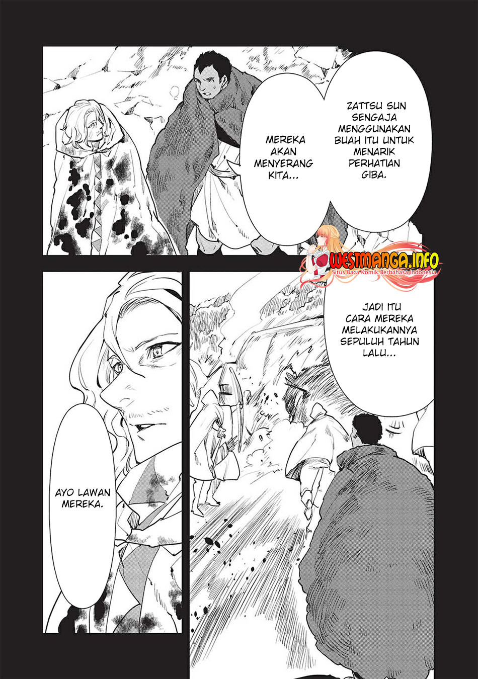 Isekai Ryouridou Chapter 37