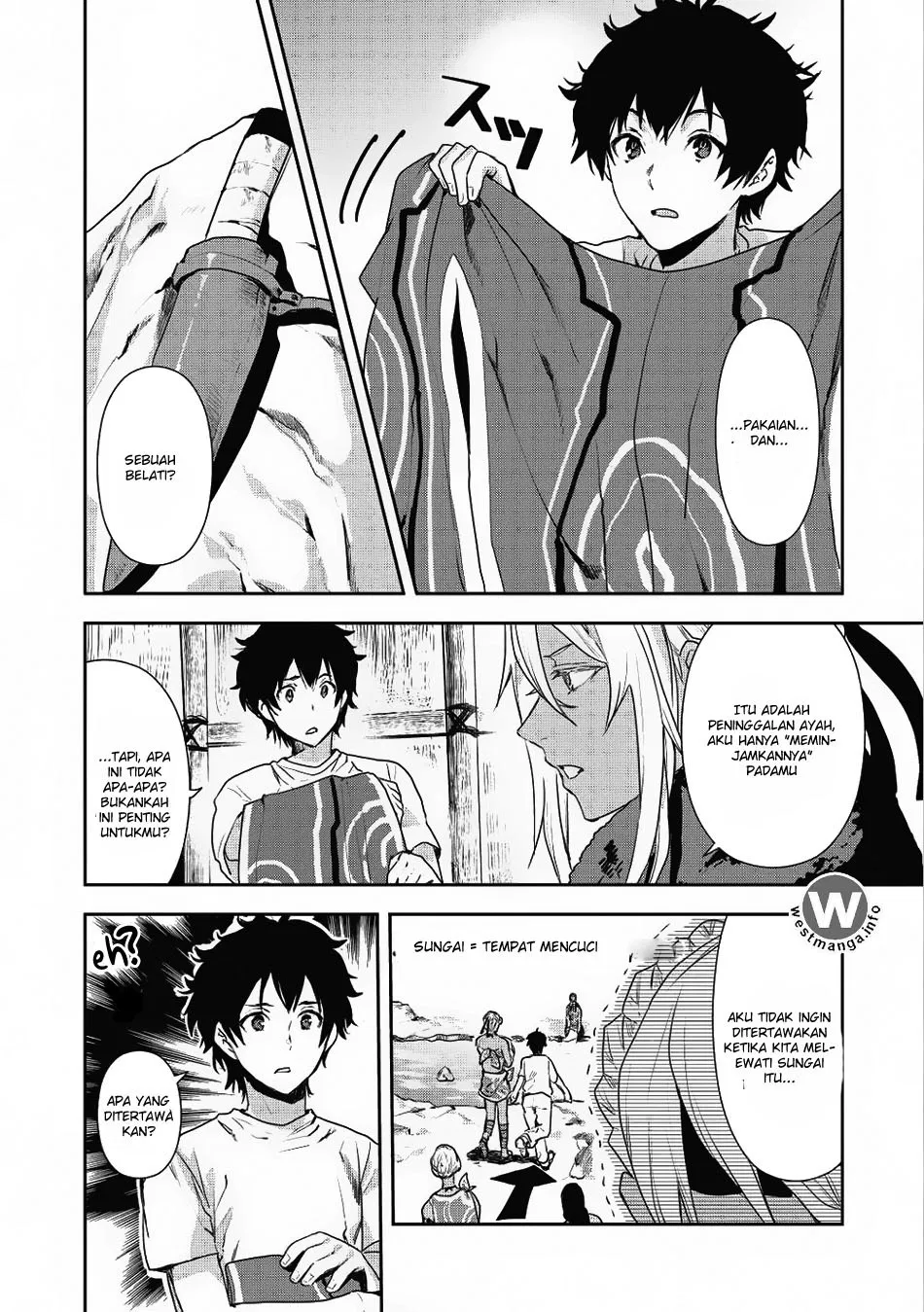 Isekai Ryouridou Chapter 4