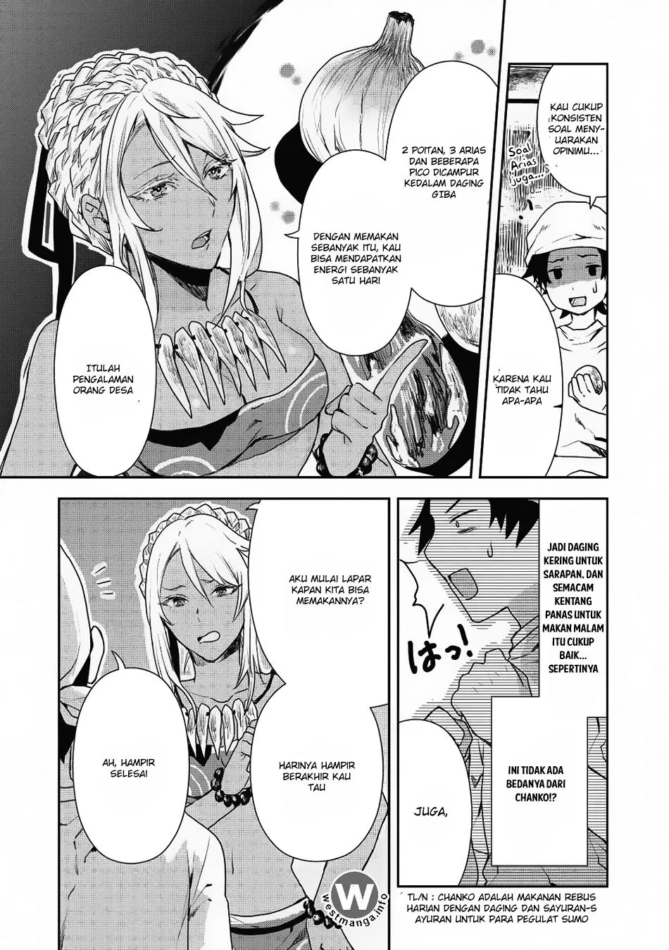 Isekai Ryouridou Chapter 4