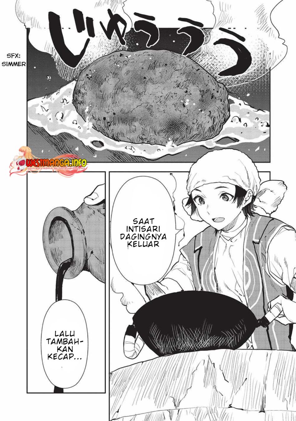 Isekai Ryouridou Chapter 40