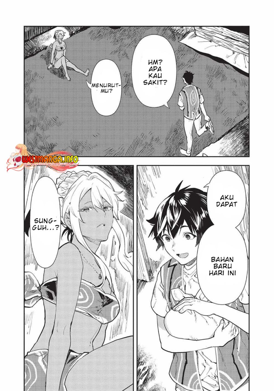 Isekai Ryouridou Chapter 40