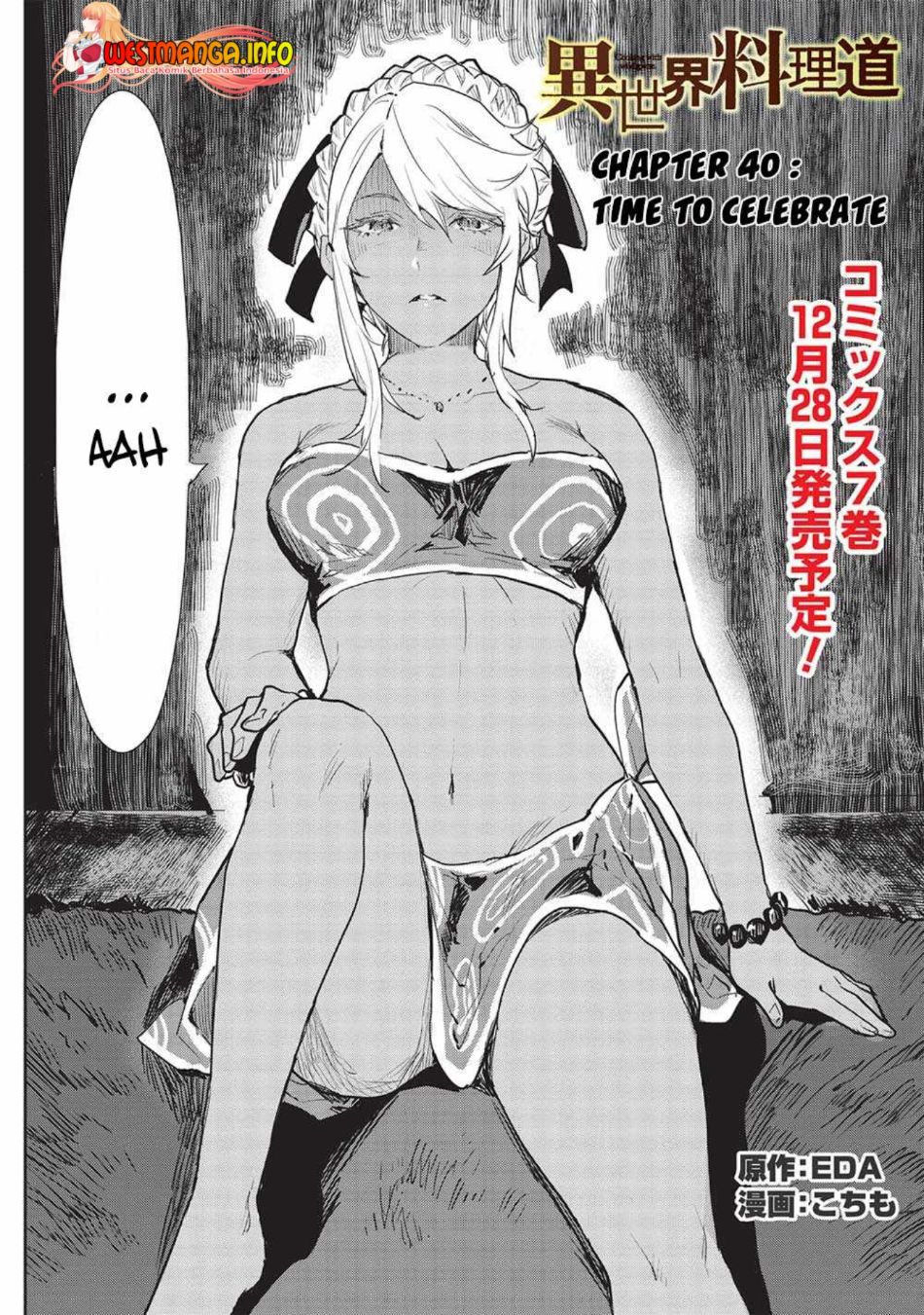 Isekai Ryouridou Chapter 40