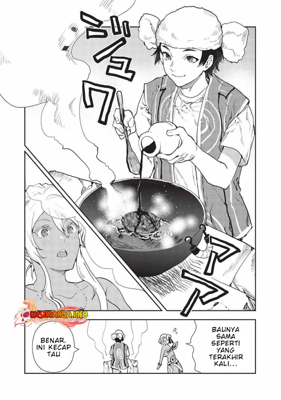 Isekai Ryouridou Chapter 40