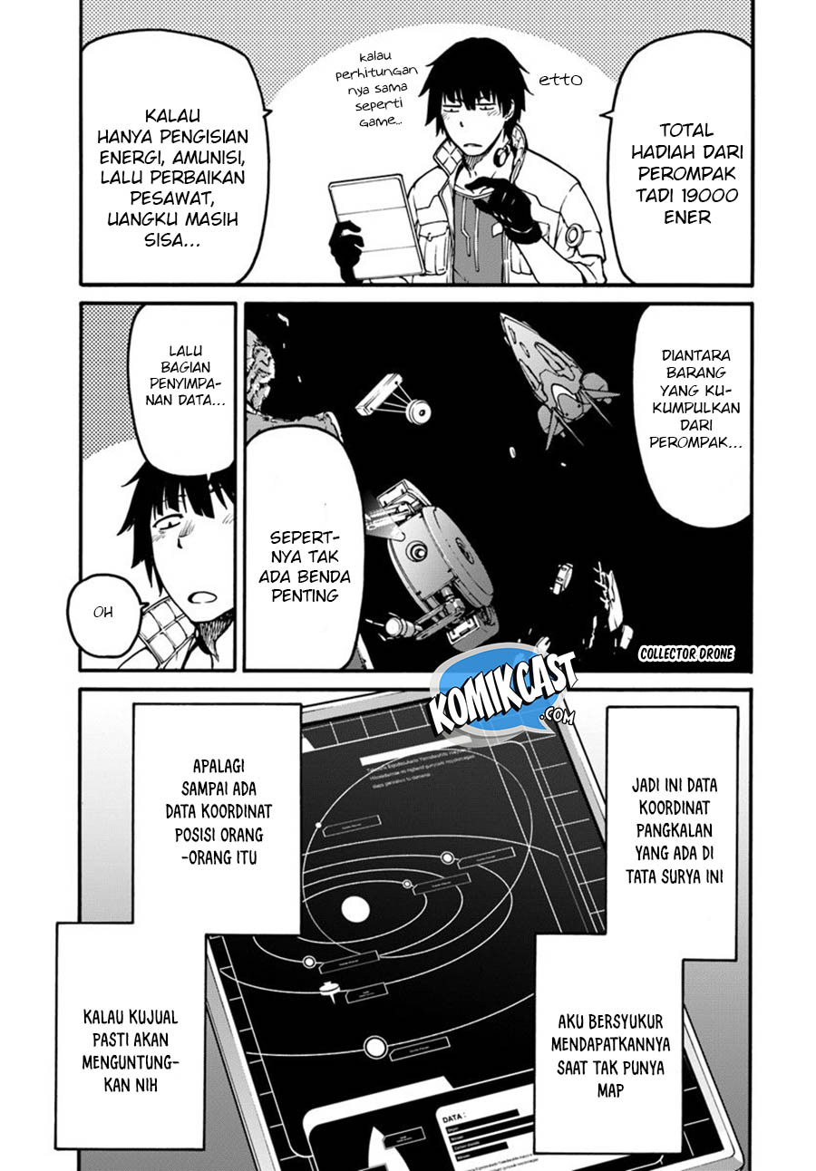 Mezametara Saikyou Soubi to Uchuusen-mochi Datta no de, Ikkodate Mezashite Youhei Toshite Jiyuu ni Ikitai Chapter 1