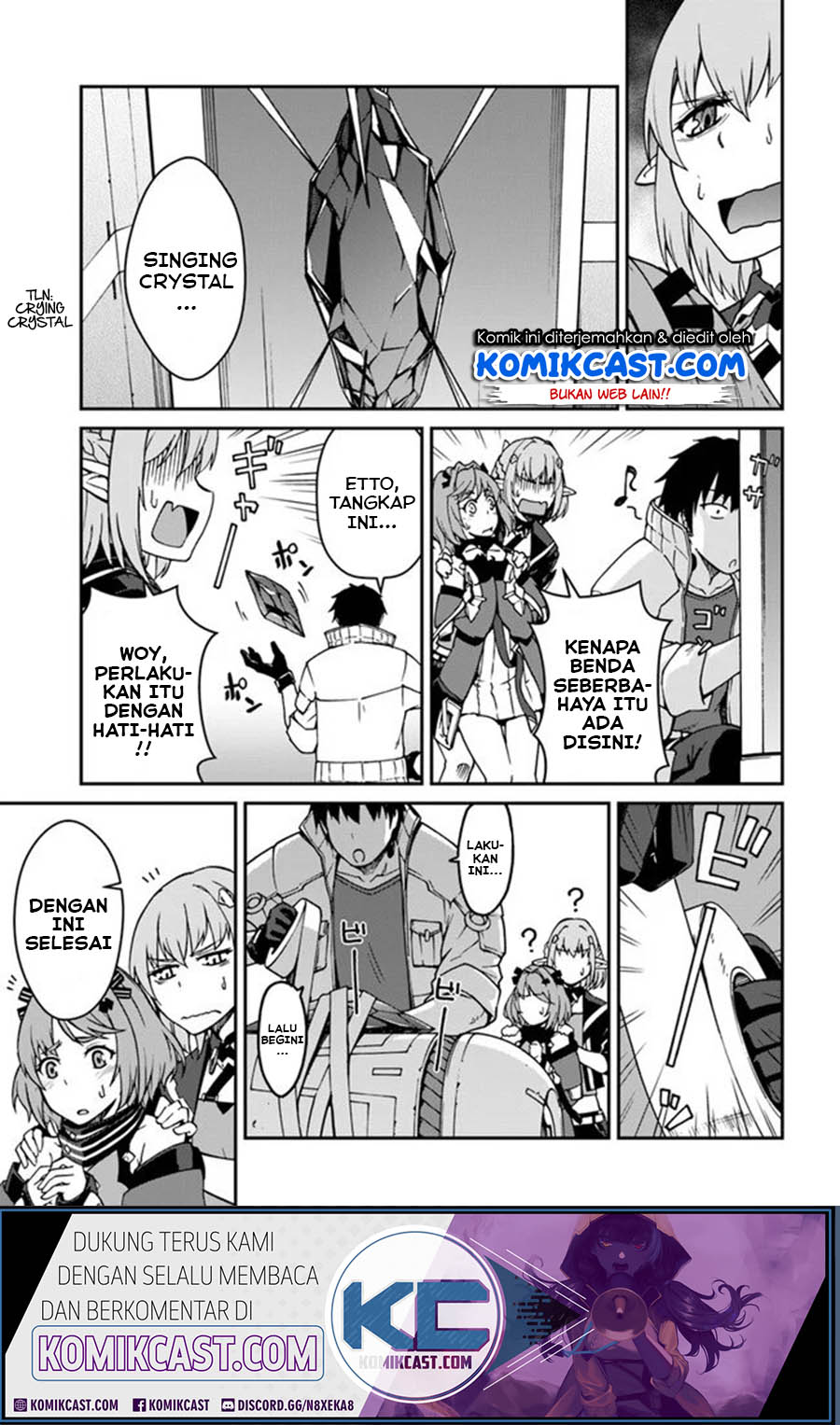 Mezametara Saikyou Soubi to Uchuusen-mochi Datta no de, Ikkodate Mezashite Youhei Toshite Jiyuu ni Ikitai Chapter 10