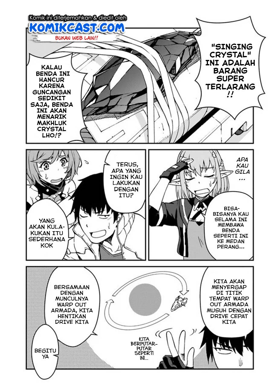 Mezametara Saikyou Soubi to Uchuusen-mochi Datta no de, Ikkodate Mezashite Youhei Toshite Jiyuu ni Ikitai Chapter 10