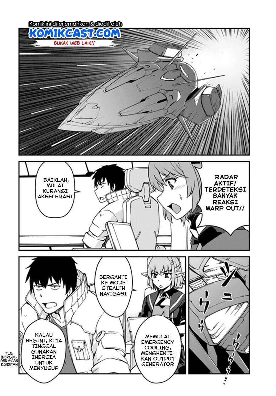 Mezametara Saikyou Soubi to Uchuusen-mochi Datta no de, Ikkodate Mezashite Youhei Toshite Jiyuu ni Ikitai Chapter 10