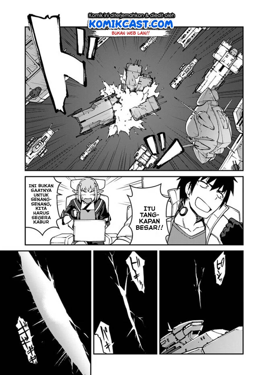 Mezametara Saikyou Soubi to Uchuusen-mochi Datta no de, Ikkodate Mezashite Youhei Toshite Jiyuu ni Ikitai Chapter 10