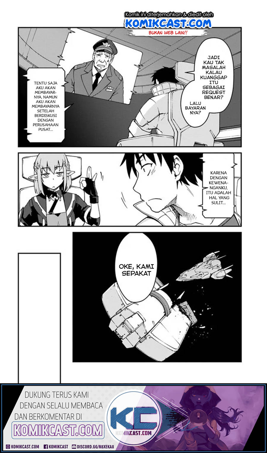 Mezametara Saikyou Soubi to Uchuusen-mochi Datta no de, Ikkodate Mezashite Youhei Toshite Jiyuu ni Ikitai Chapter 11