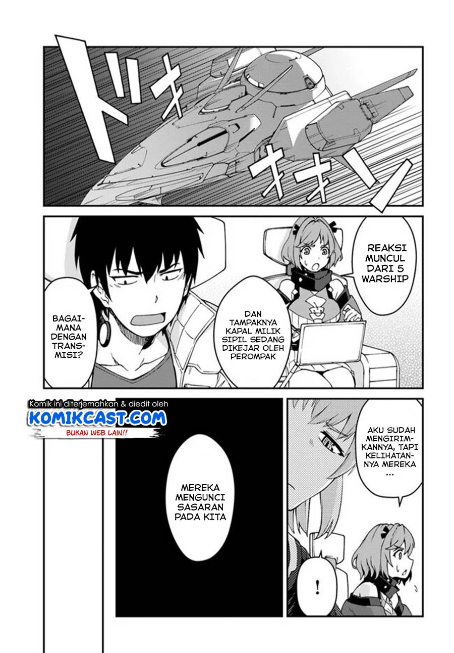 Mezametara Saikyou Soubi to Uchuusen-mochi Datta no de, Ikkodate Mezashite Youhei Toshite Jiyuu ni Ikitai Chapter 11