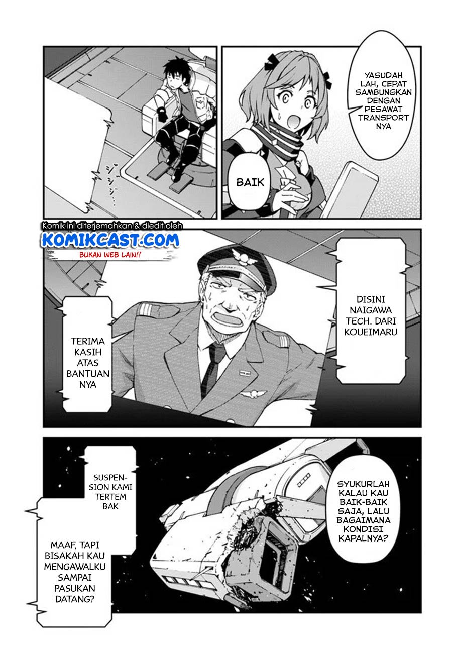 Mezametara Saikyou Soubi to Uchuusen-mochi Datta no de, Ikkodate Mezashite Youhei Toshite Jiyuu ni Ikitai Chapter 11