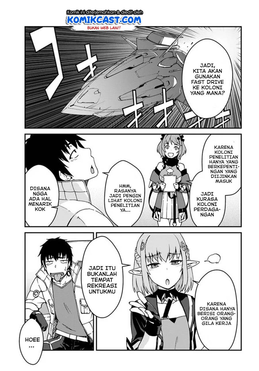 Mezametara Saikyou Soubi to Uchuusen-mochi Datta no de, Ikkodate Mezashite Youhei Toshite Jiyuu ni Ikitai Chapter 11