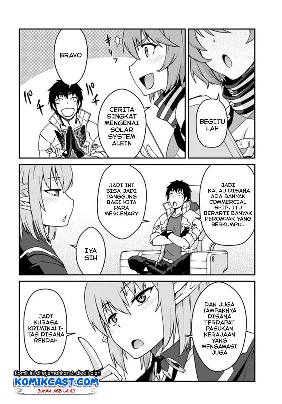 Mezametara Saikyou Soubi to Uchuusen-mochi Datta no de, Ikkodate Mezashite Youhei Toshite Jiyuu ni Ikitai Chapter 11